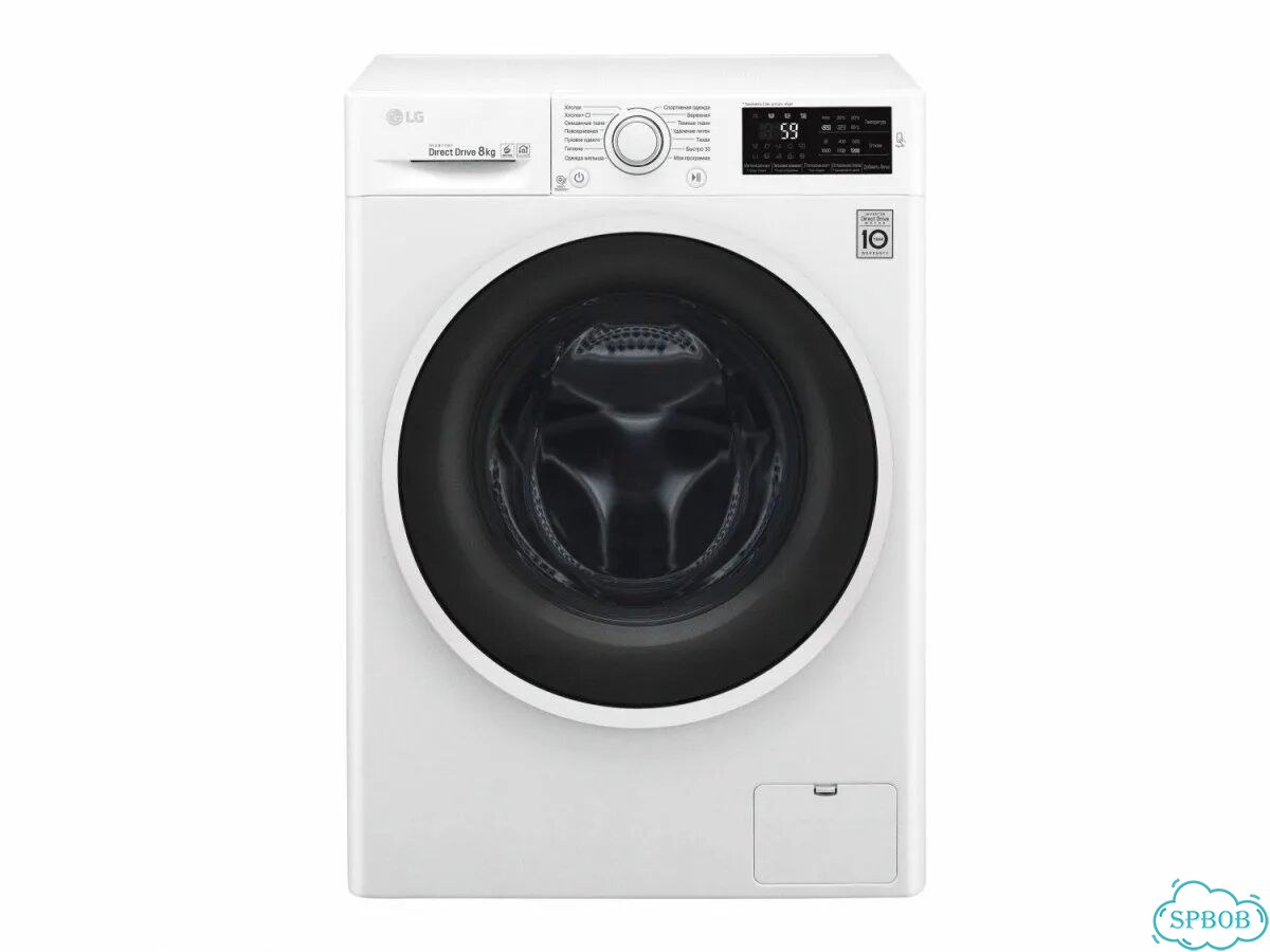 Стиральная машина LG F2J6TN0W, белый фото 1