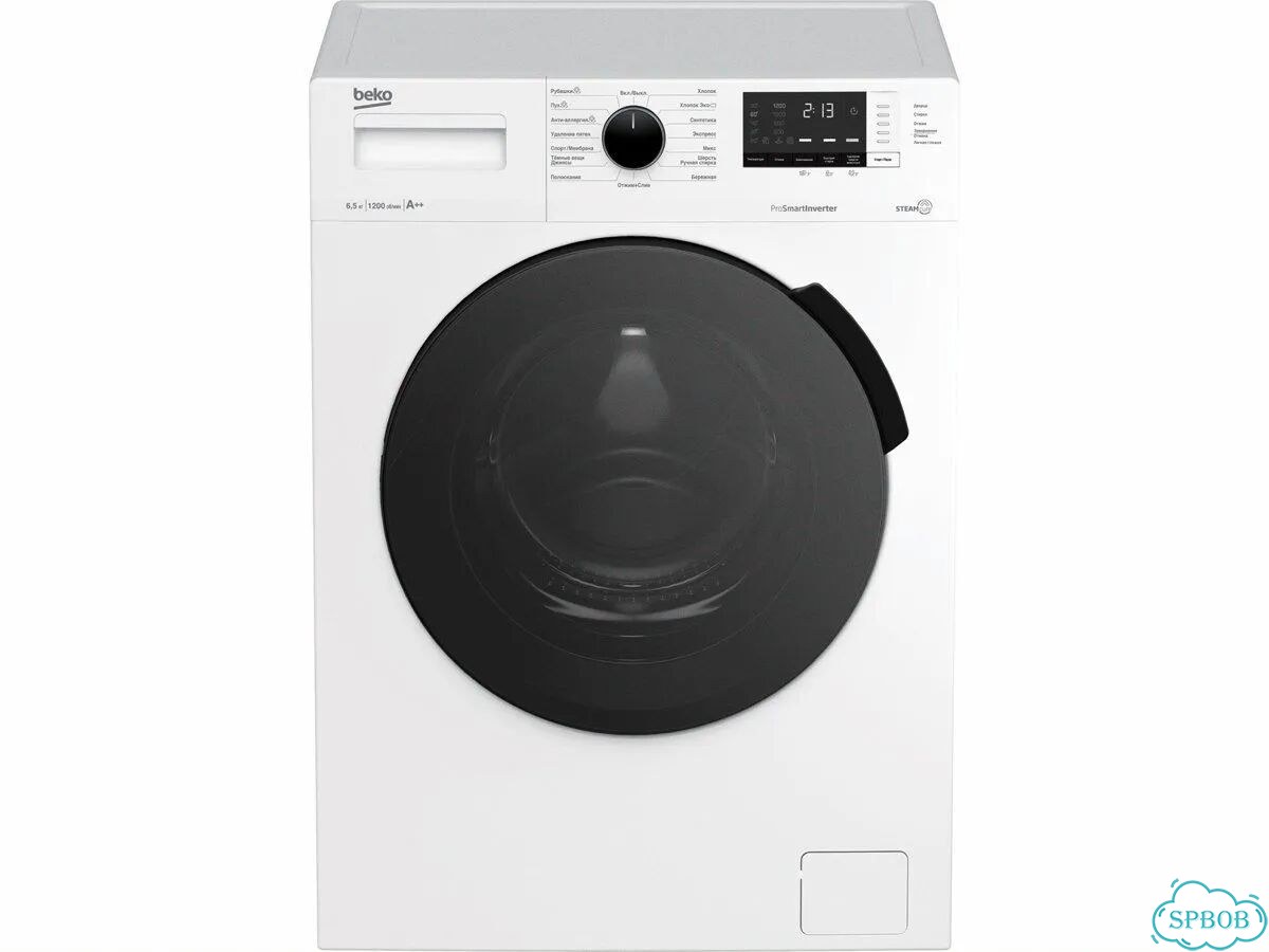 Стиральная машина Beko wspe6H612W, белый фото 1