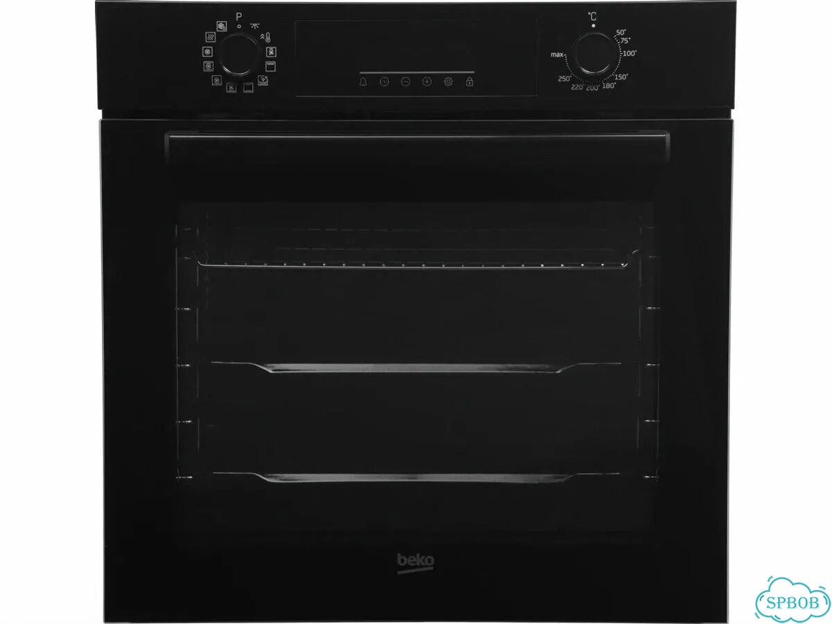 Духовой шкаф Beko bbim13301B, черный фото 1