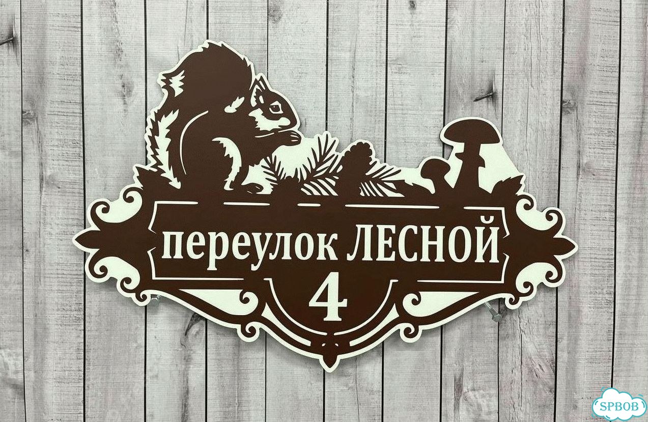 Адресник, вывеска, указатель от производителя фото 7