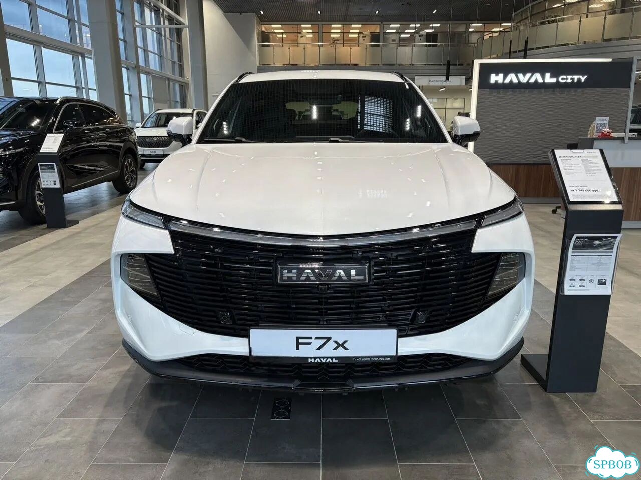 HAVAL F7x 2.0 AMT, 2026 Новый фото 2