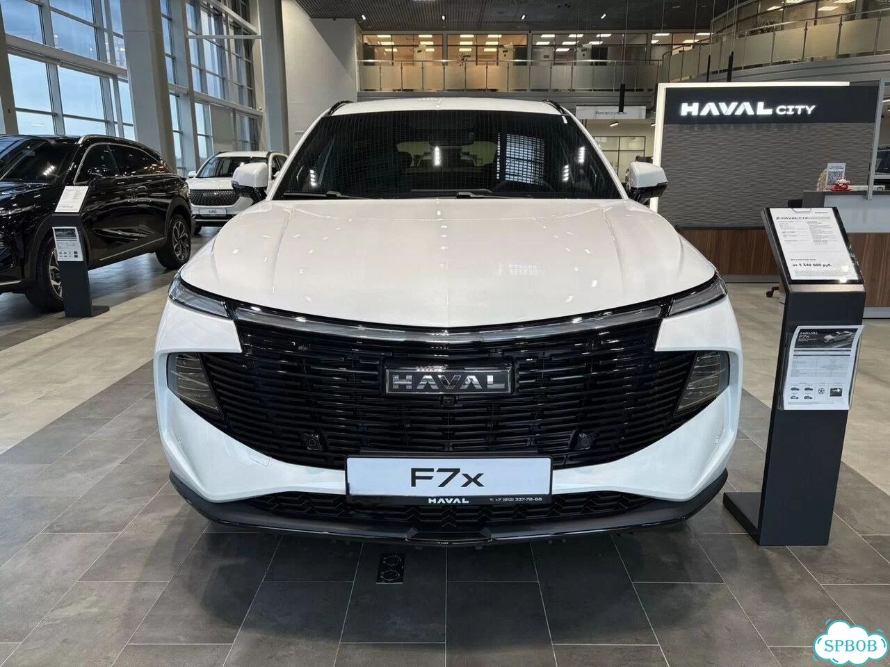 HAVAL F7x 2.0 AMT, 2026 Новый фото 2