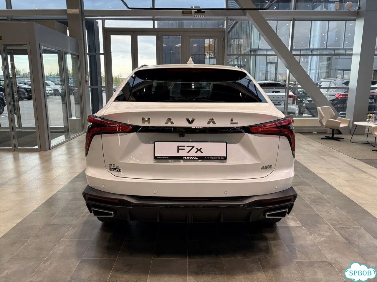 HAVAL F7x 2.0 AMT, 2026 Новый фото 5
