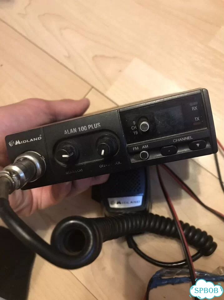 Автомобильная рация midland alan 100 plus фото 1