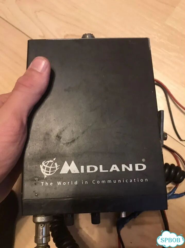 Автомобильная рация midland alan 100 plus фото 2
