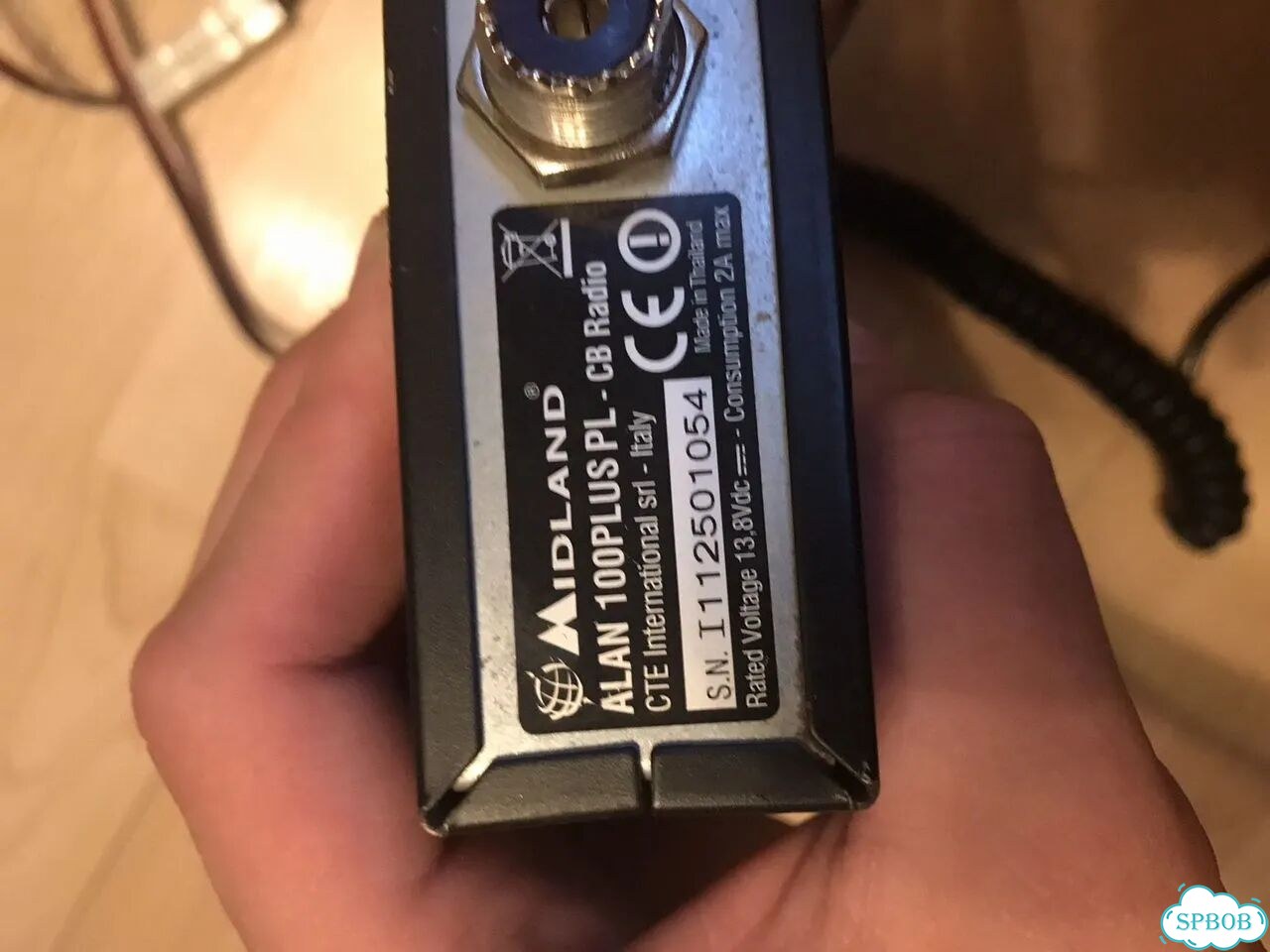 Автомобильная рация midland alan 100 plus фото 3