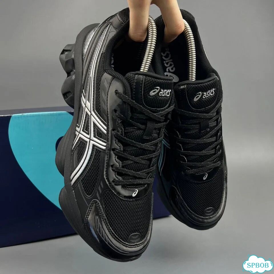 Asics Gel Kinetic Fluent Black Silver фото 4