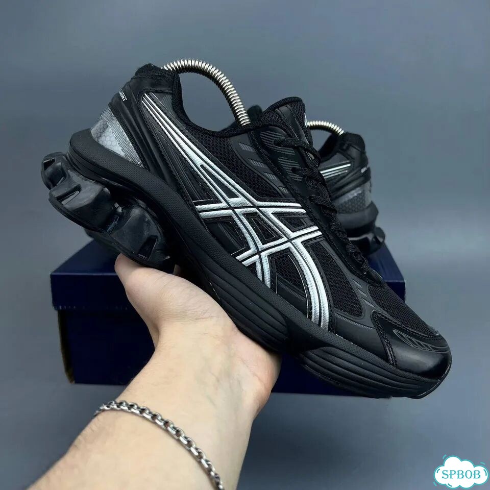 Asics Gel Kinetic Fluent Black Silver фото 5