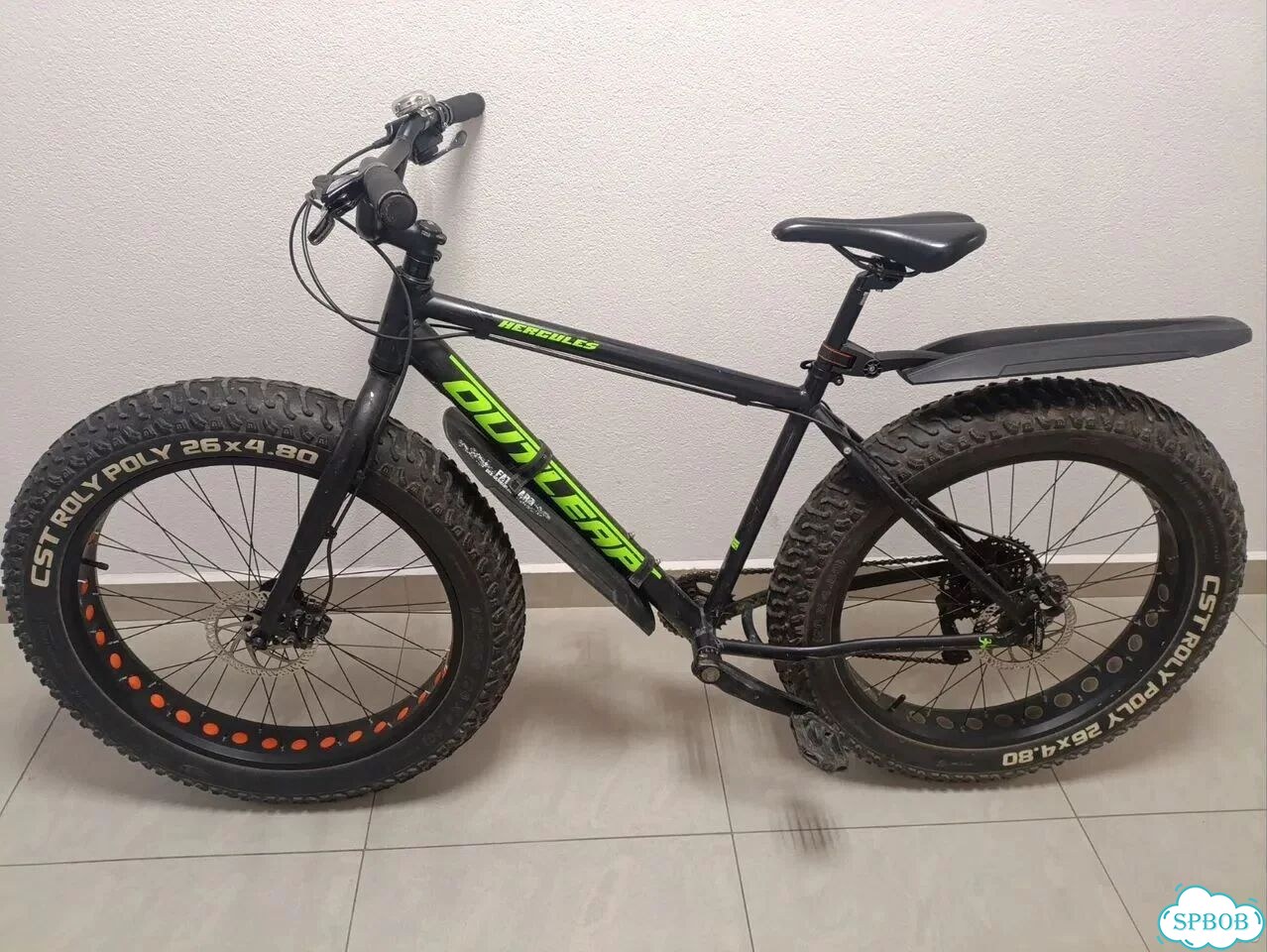 Фэтбайк Outleap HERCULES 26'' фото 1