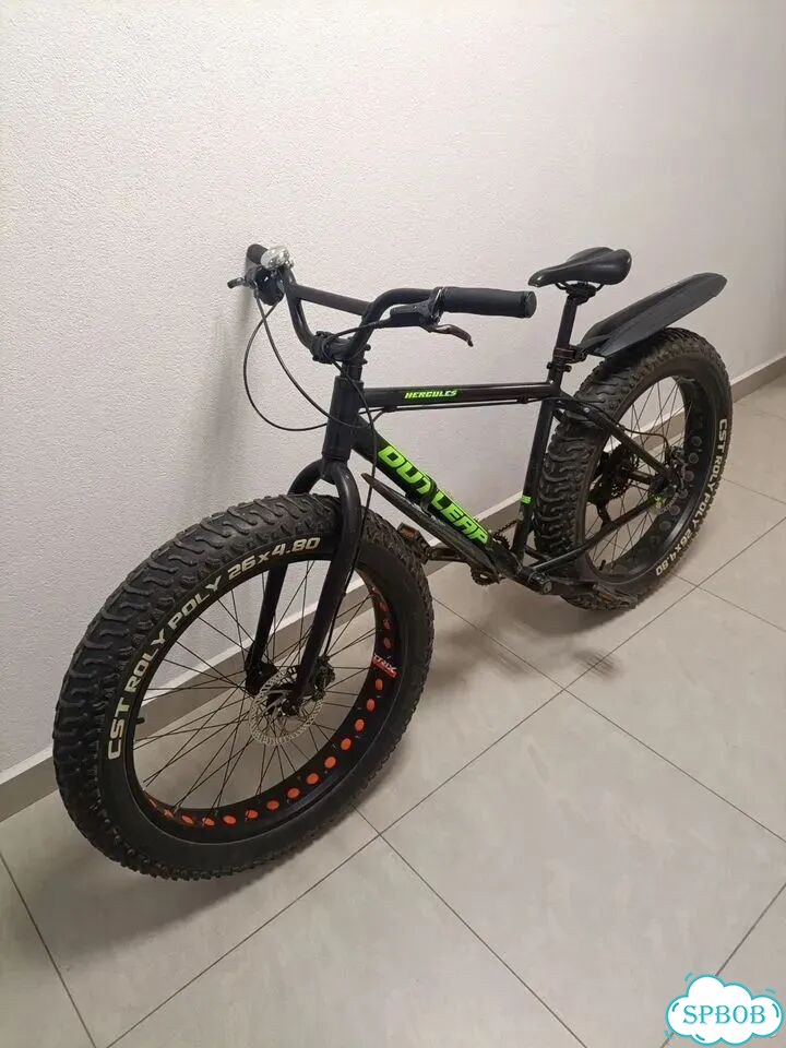 Фэтбайк Outleap HERCULES 26'' фото 2