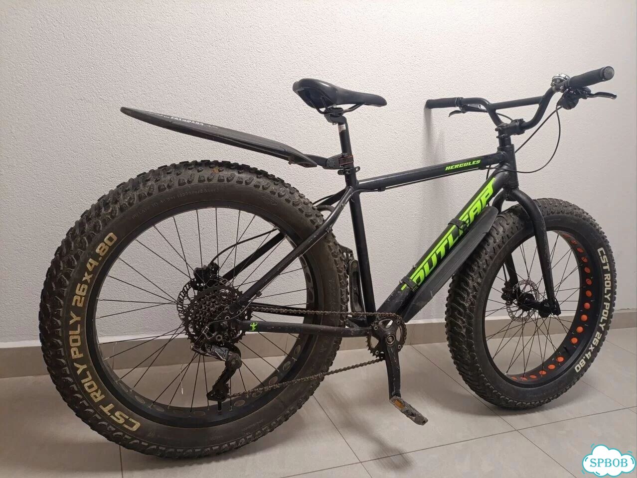 Фэтбайк Outleap HERCULES 26'' фото 7