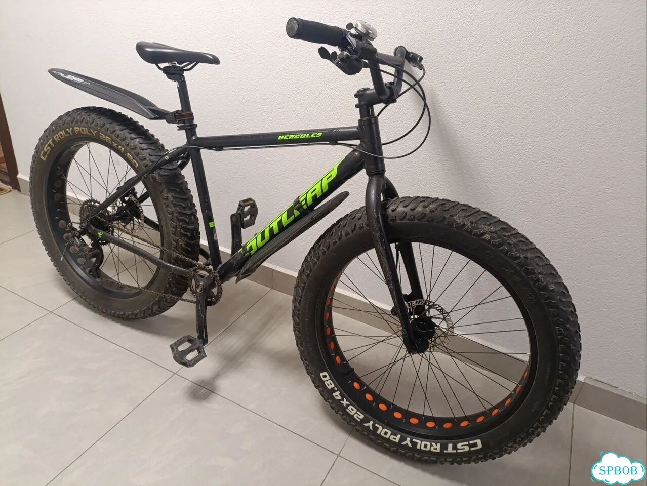 Фэтбайк Outleap HERCULES 26'' фото 8