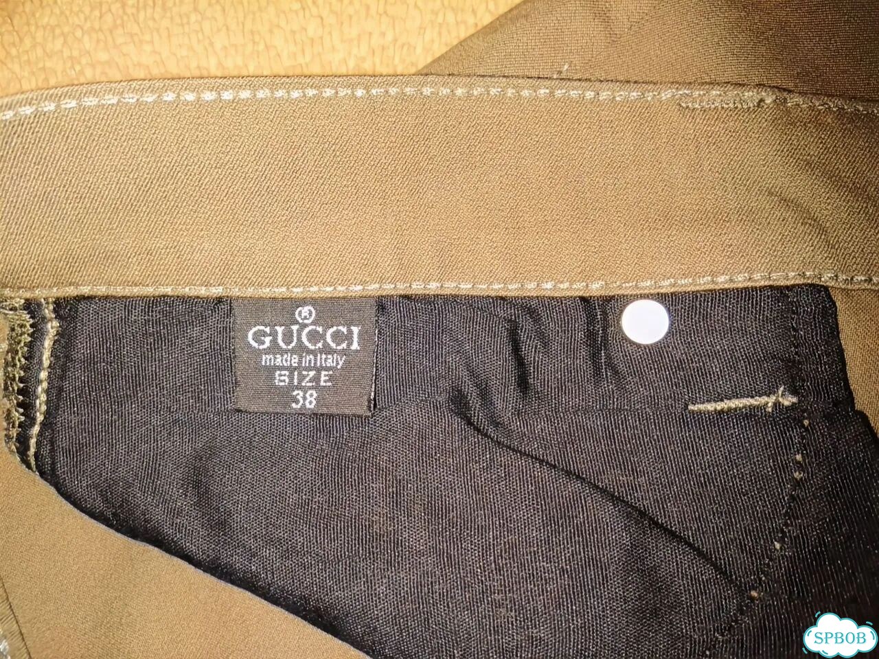 Мужские штаны слаксы Gucci 38 р фото 5