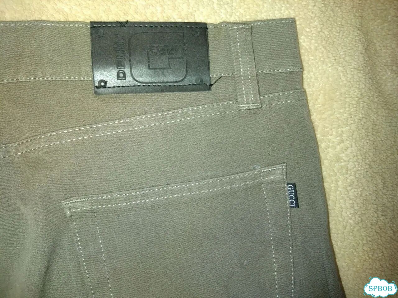 Мужские штаны слаксы Gucci 38 р фото 9
