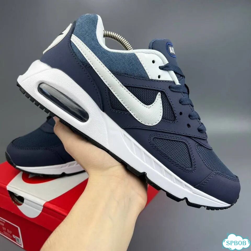 Nike Air Max 90 Navy White фото 2