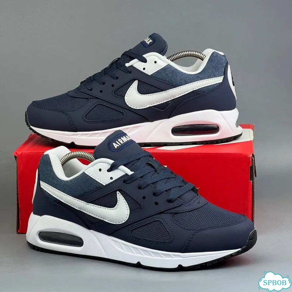 Nike Air Max 90 Navy White фото 3