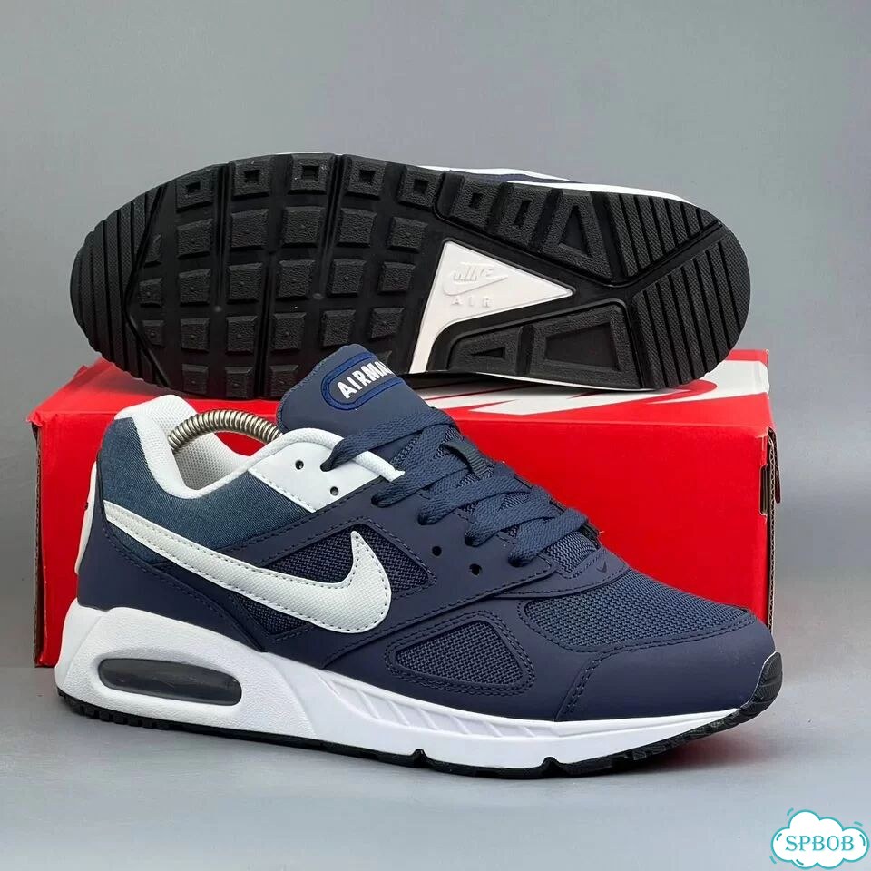Nike Air Max 90 Navy White фото 4