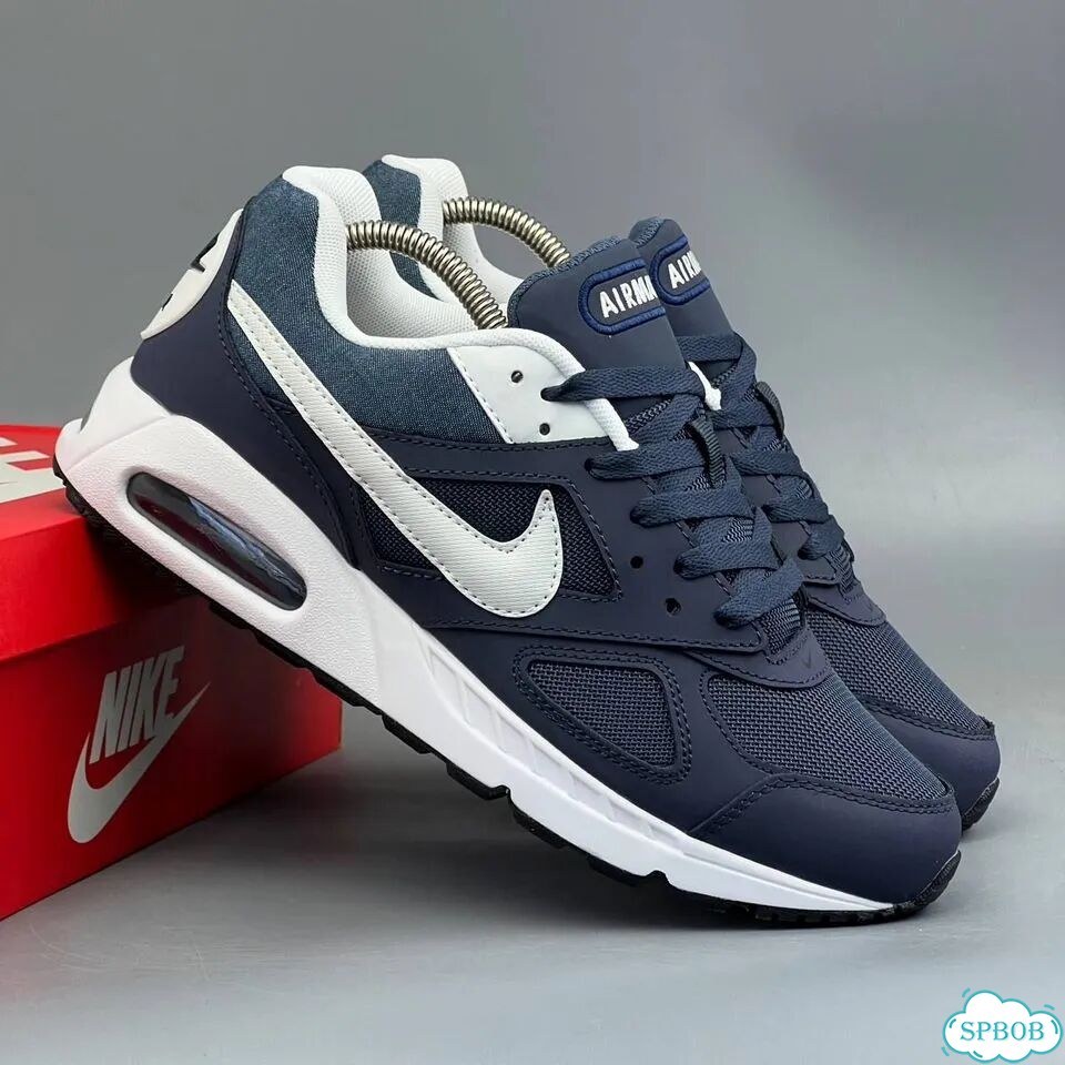 Nike Air Max 90 Navy White фото 8