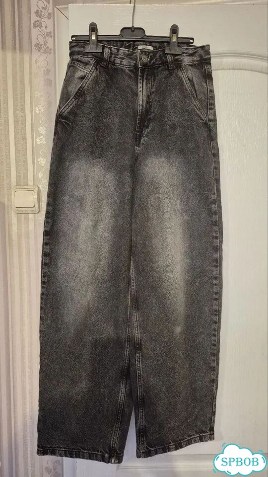 Продам джинсы baggy рост 158см фото 1
