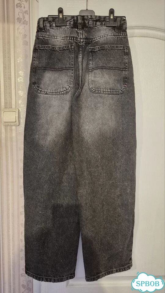 Продам джинсы baggy рост 158см фото 2