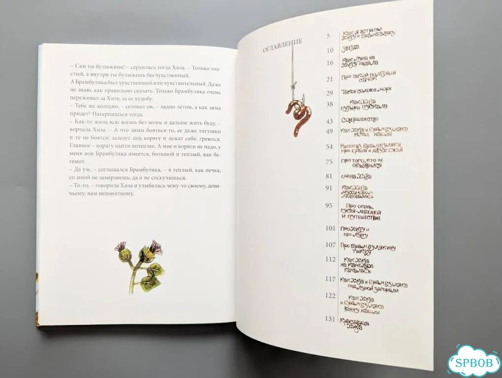 Детская книга «Хиза и Брамбуляка» Дмитрий Трубин фото 10