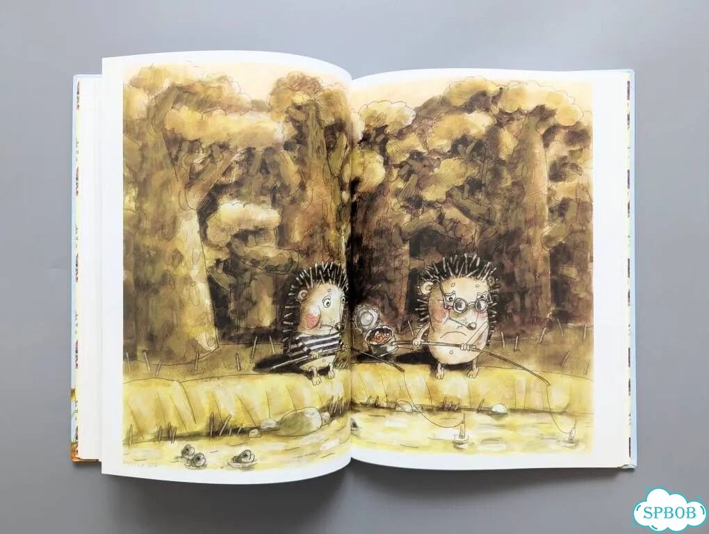 Детская книга «Хиза и Брамбуляка» Дмитрий Трубин фото 8