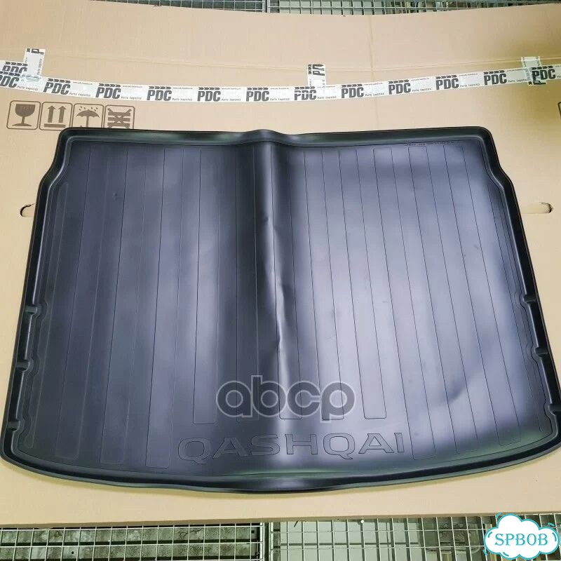 Коврик в багаж., полиур, Qashqai J11 KR965-4E0S5 фото 1