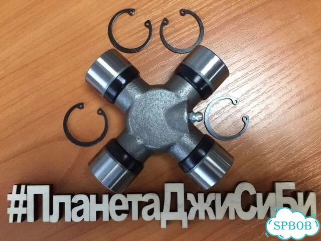 Крестовина карданного вала Terex фото 1