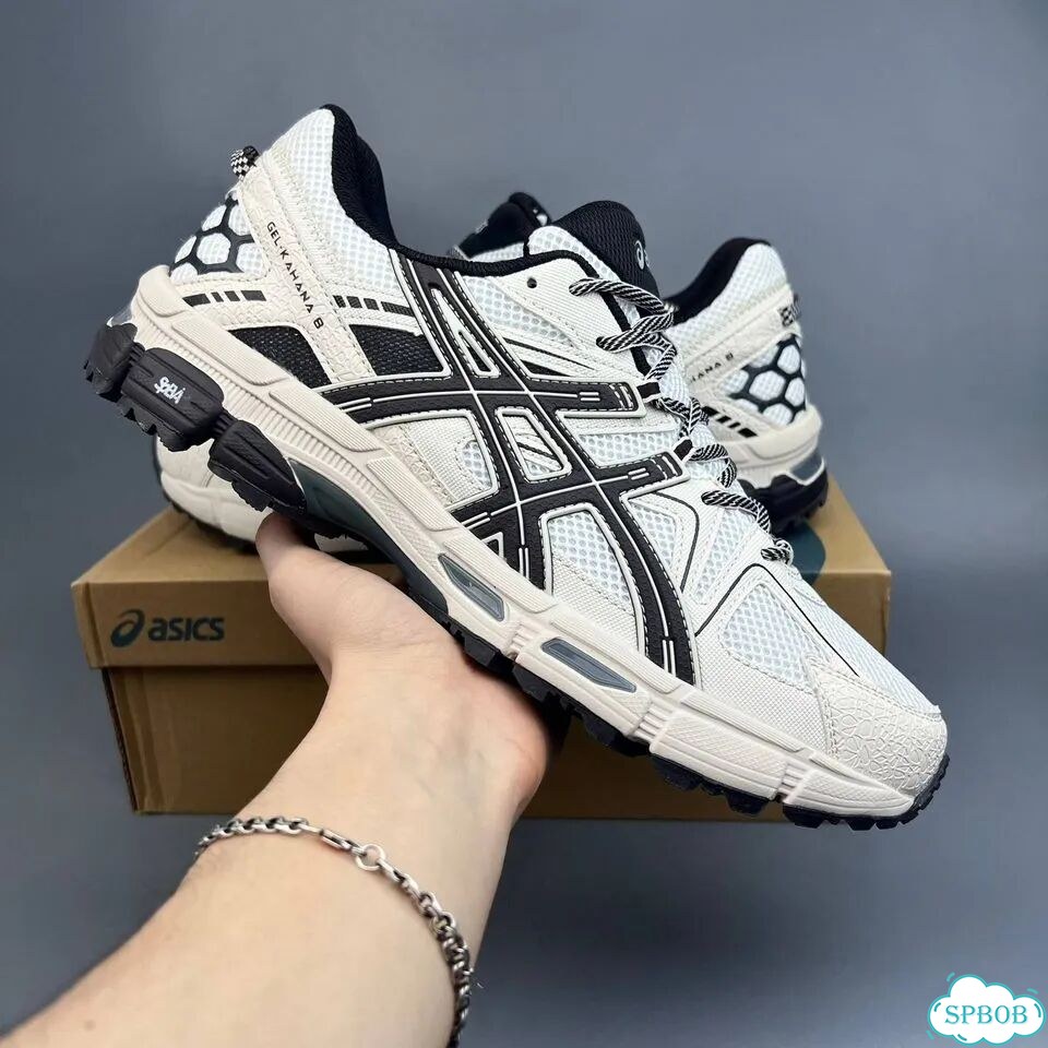 Asics Gel Kahana 8 Black White фото 1