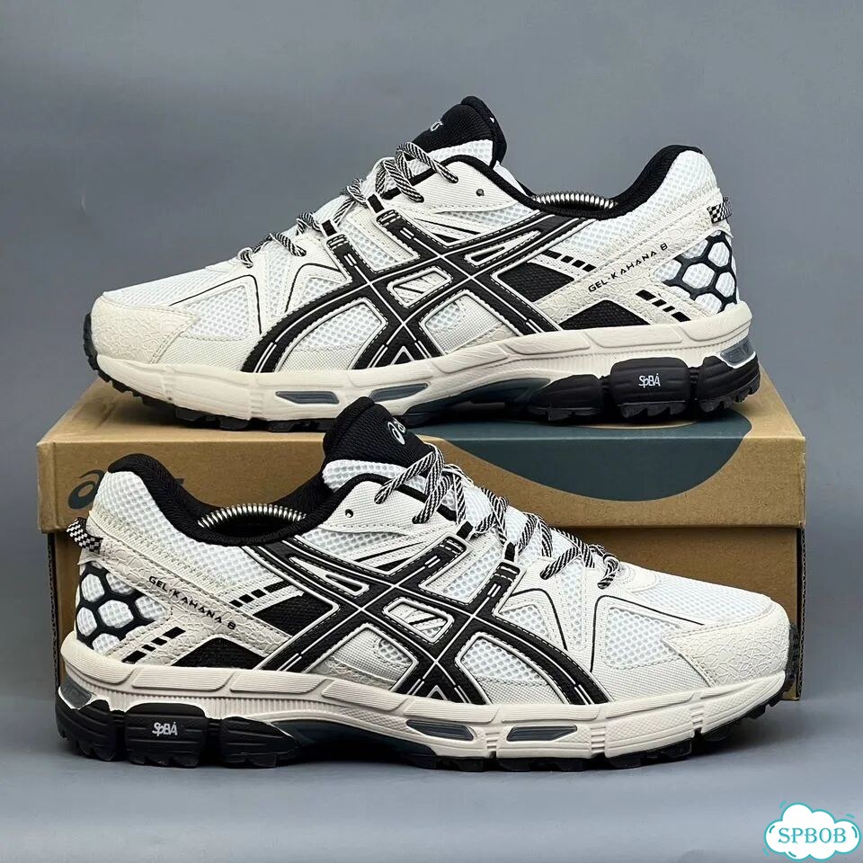 Asics Gel Kahana 8 Black White фото 2