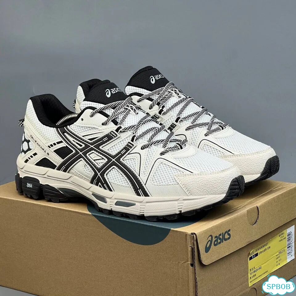 Asics Gel Kahana 8 Black White фото 3
