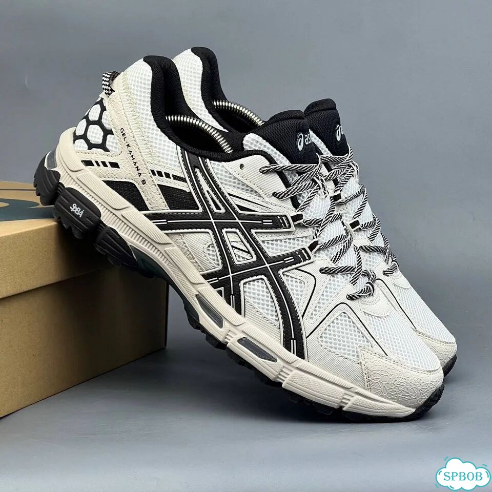 Asics Gel Kahana 8 Black White фото 4