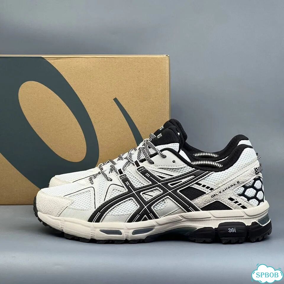 Asics Gel Kahana 8 Black White фото 5