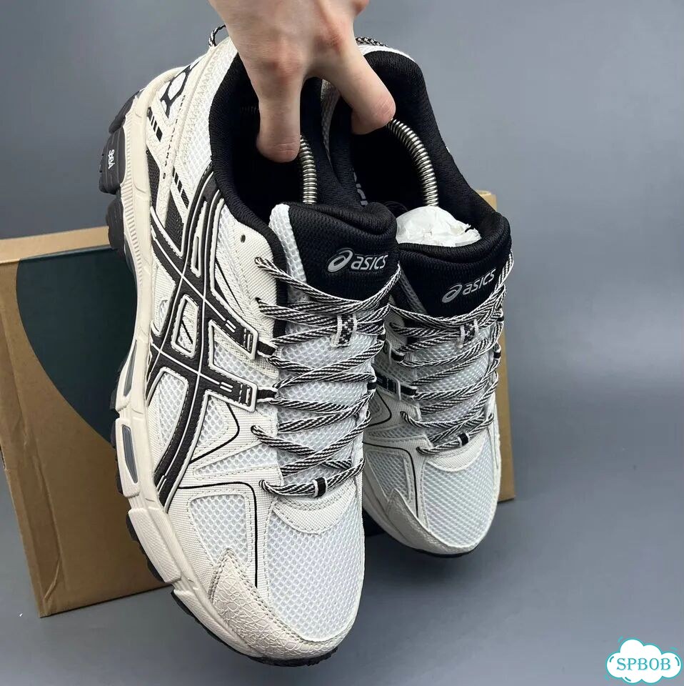 Asics Gel Kahana 8 Black White фото 6