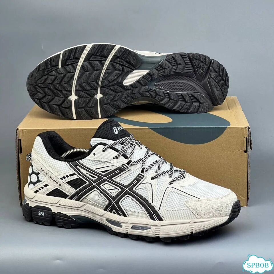 Asics Gel Kahana 8 Black White фото 7