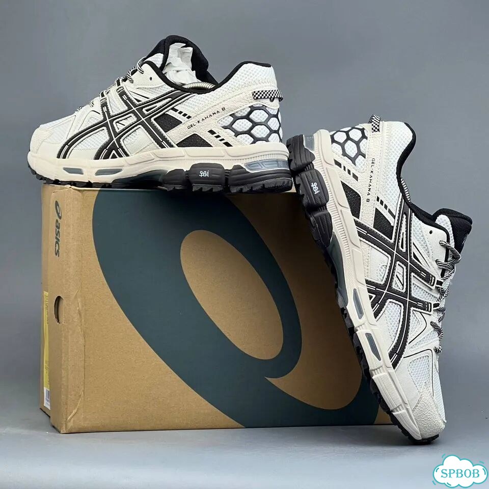Asics Gel Kahana 8 Black White фото 8