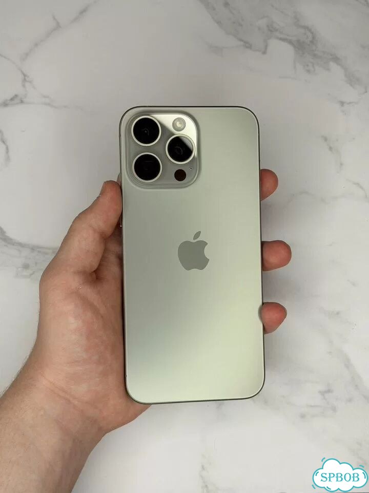 iPhone 15 Pro Max, 256 ГБ, SIM + eSIM фото 1