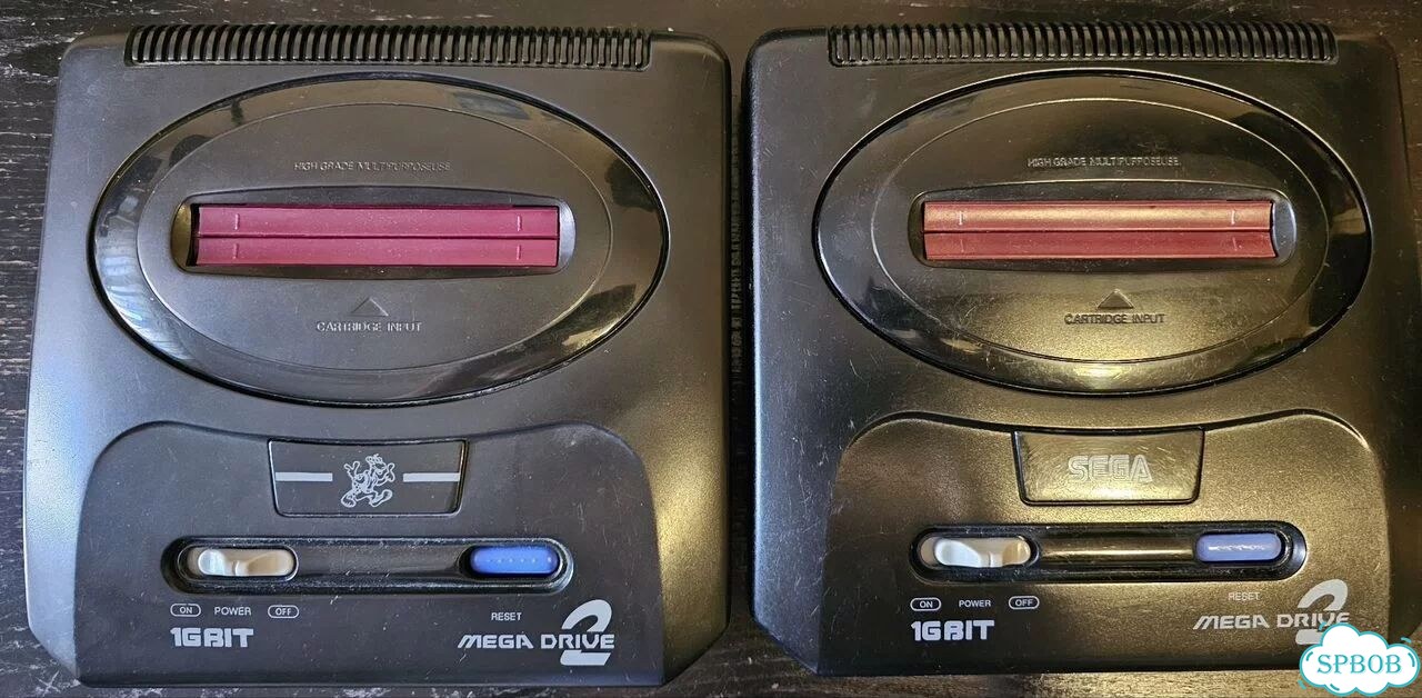 Sega Mega Drive 2 фото 1