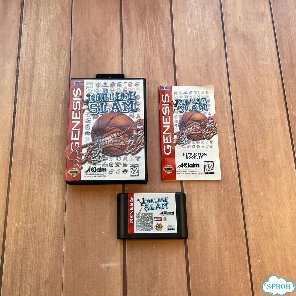 College Slam для Sega Genesis фото 1