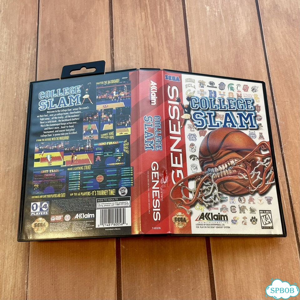 College Slam для Sega Genesis фото 2