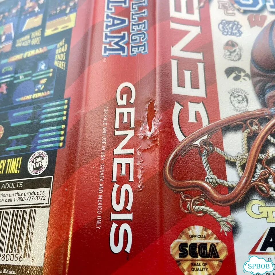 College Slam для Sega Genesis фото 3
