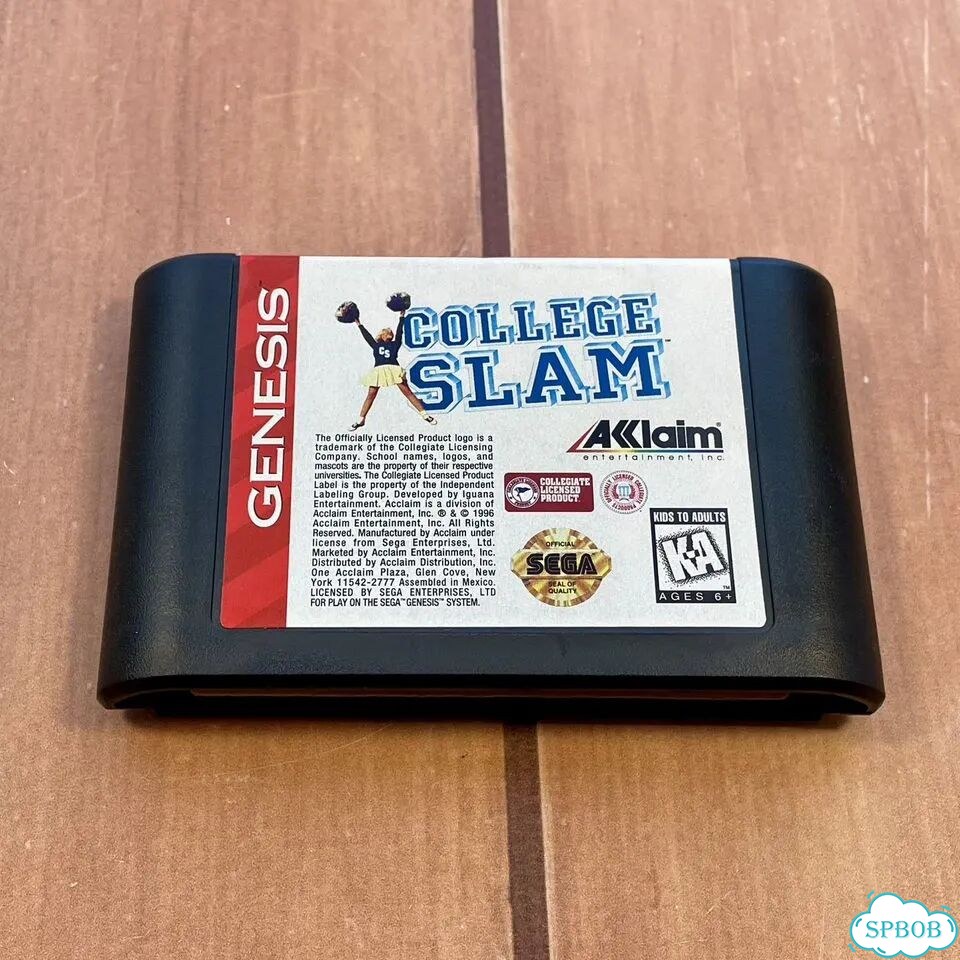 College Slam для Sega Genesis фото 5