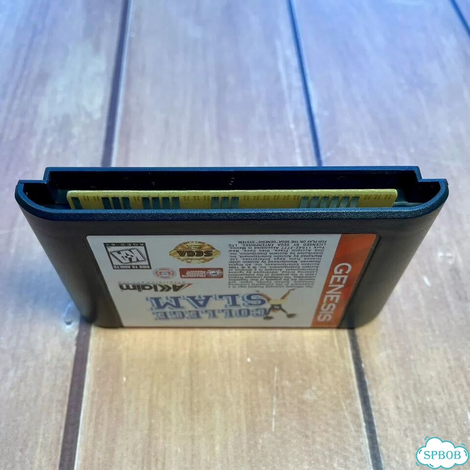 College Slam для Sega Genesis фото 8
