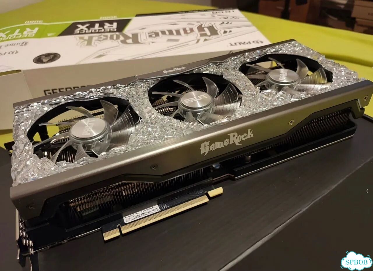 Видеокарта rtx 3080 Palit фото 1