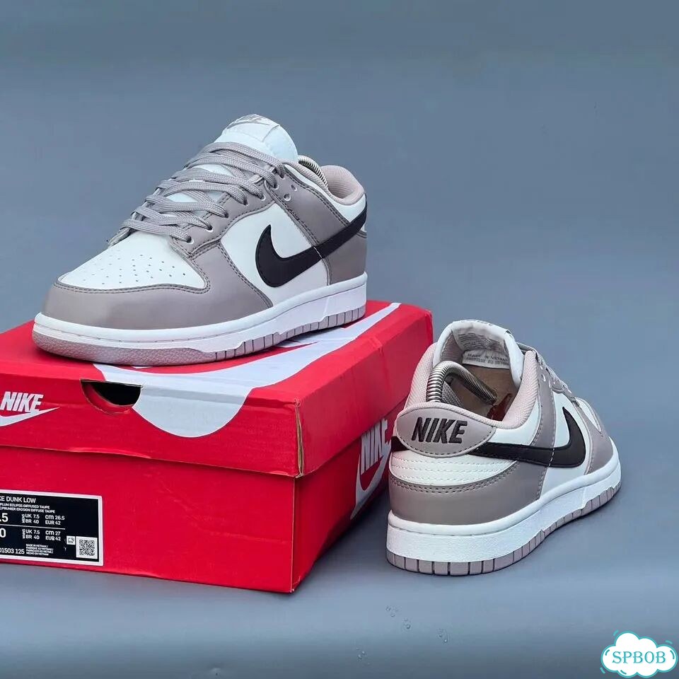 Nike Dunk SB Grey Beige фото 2