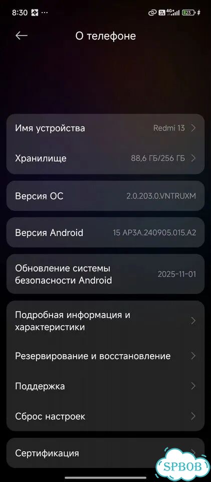 Xiaomi Redmi 13, 8/256 ГБ, 2 SIM фото 1