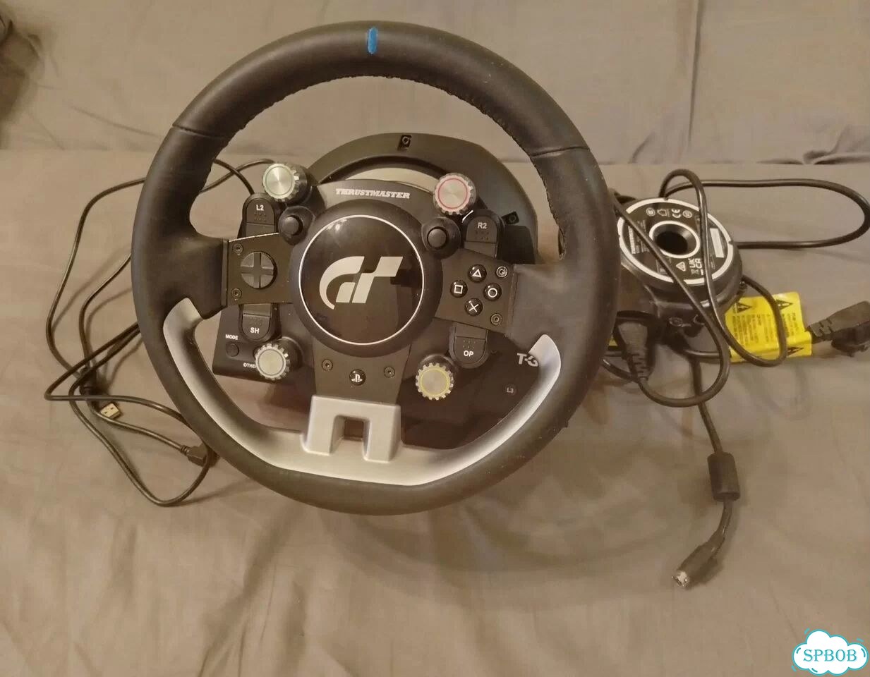 Игровой руль Thrustmaster T-GT II + педали фото 1
