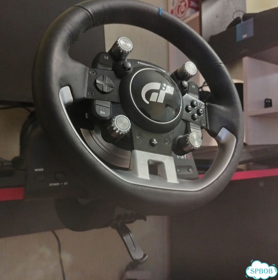 Игровой руль Thrustmaster T-GT II + педали фото 2