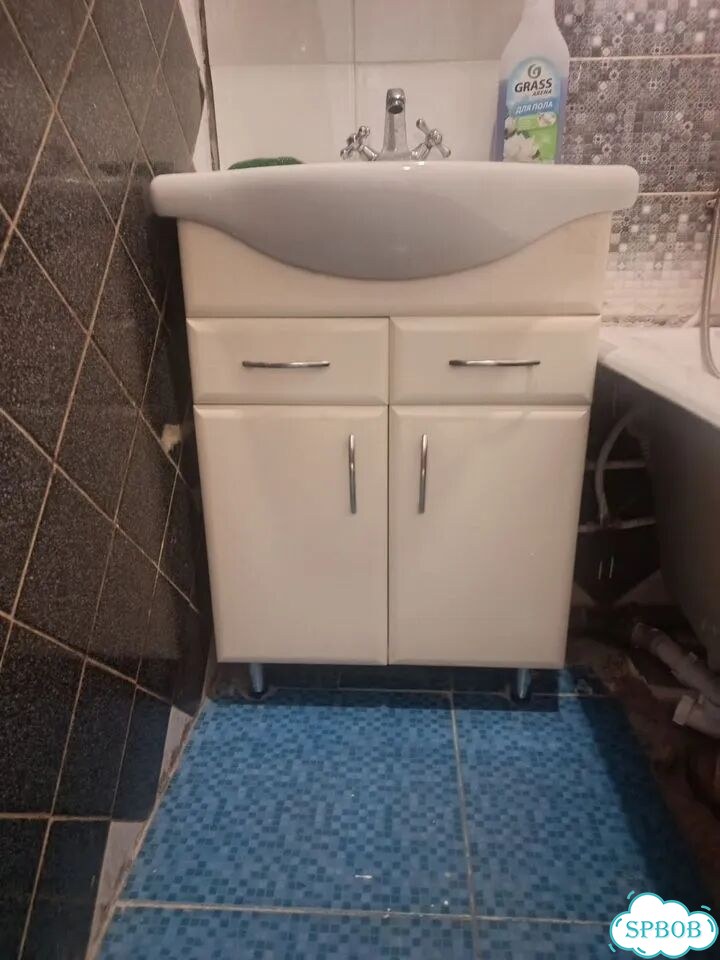Тумба для ванной бу фото 3