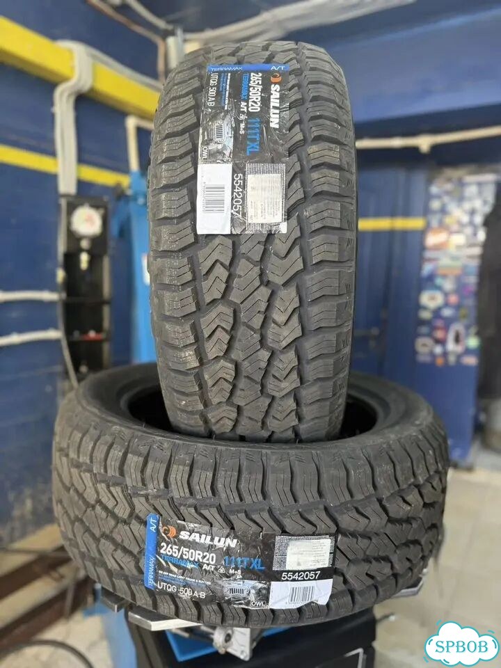 Sailun Terramax A/T 265/50 R20 111T фото 1